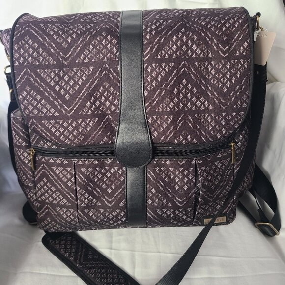 JJ Cole Infant Baby Backpack Diaper Bag Large Capacity - Picture 1 of 13